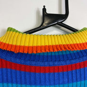 Multicolour Vintage Tommy Hilfiger Turtleneck Sweater Womens Large