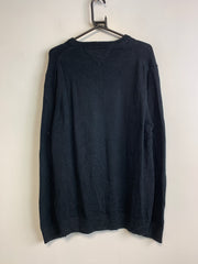 Black Tommy Hilfiger Jumper Men's XL