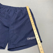 Navy Kappa Navy Sport Shorts Men's Medium