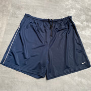 Vintage Navy Nike Shorts Men's XL