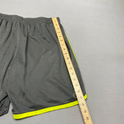 Grey Puma Sport Shorts Women's Large