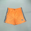 Vintage Orange and Navy Kappa Swimming Shorts Men's Large