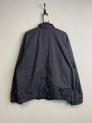 00s Black Adidas Windbreaker Men's Medium