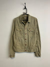 Khaki Wrangler Workwear Jacket Men's Large