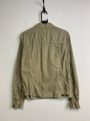 Khaki Wrangler Workwear Jacket Men's Large