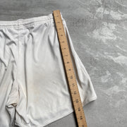 White Adidas Shorts Small