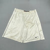 Vintage 90s White Nike Basketball Sport Shorts Men's Medium