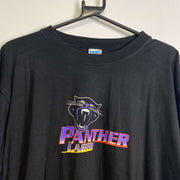 Vintage Black Panthers NFL T-Shirt 2XL