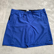 Y2K Blue Nike Shorts Men's Large