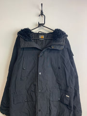 Black Carhartt Workwear Jacket Men's Medium