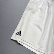 White Adidas Sport Shorts Women's Medium