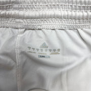 White Adidas Sport Shorts Women's Medium