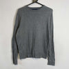 Grey Knit Jumper Sweater Tommy Hilfiger Mens Small