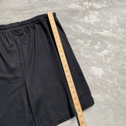 Vintage Black Nike Shorts Men's XL