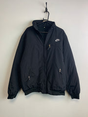 Black Nike Puffer Jacket Men's XXL