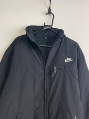 Black Nike Puffer Jacket Men's XXL