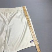 Vintage 90s White Adidas Sport Shorts Men's XL