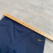 Y2K Navy Nike Shorts Men's Medium