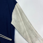 Vintage Navy White Varsity Jacket Champs Mens Small