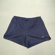 00s Navy Nike Running Sport Shorts Men's Large