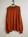 Orange Nautica Sweater Men's XXL