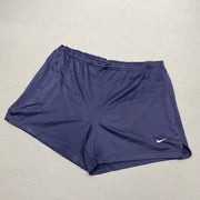 00s Navy Nike Running Sport Shorts Men's Large