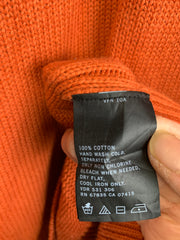 Orange Nautica Sweater Men's XXL