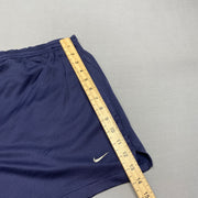 00s Navy Nike Running Sport Shorts Men's Large