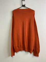 Orange Nautica Sweater Men's XXL