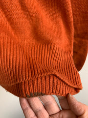 Orange Nautica Sweater Men's XXL