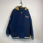 Navy Reebok Los Angeles Rams Quilted Jacket Men's XXL