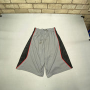 Grey Adidas Basketball Sport Shorts Men's Medium