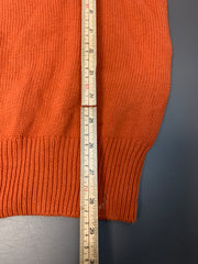 Orange Nautica Sweater Men's XXL