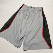 Grey Adidas Basketball Sport Shorts Men's Medium