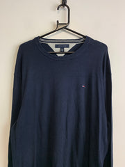 Navy Tommy Hilfiger Sweater Men's XXL