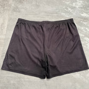 Y2K Black Adidas Shorts Men's Large