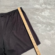 Y2K Black Adidas Shorts Men's Large