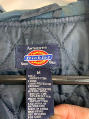 Blue Dickies Checkered Workwear Jacket Men's Medium