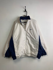 90s White Nike Windbreaker Men's Large