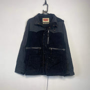 Black Levi's Corduroy Jacket Men's Medium