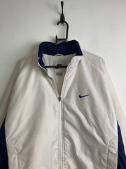 90s White Nike Windbreaker Men's Large