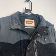 Black Levi's Corduroy Jacket Men's Medium