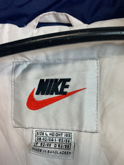 90s White Nike Windbreaker Men's Large