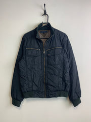 Black Tommy Hilfiger Harrington Jacket Men's Medium