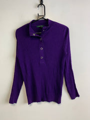 Purple Ralph Lauren Sweater Women's Medium