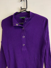 Purple Ralph Lauren Sweater Women's Medium