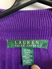 Purple Ralph Lauren Sweater Women's Medium