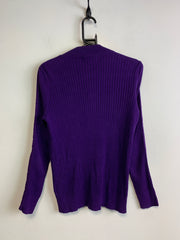 Purple Ralph Lauren Sweater Women's Medium