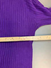 Purple Ralph Lauren Sweater Women's Medium