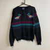 Black Woolrich Knitwear Sweater Women's Large